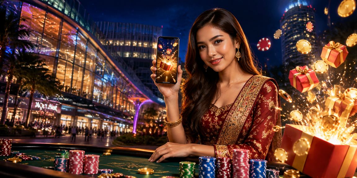 Pemain kasino mudah alih dari Johor Bahru mengakses permainan slot 3dsky melalui telefon