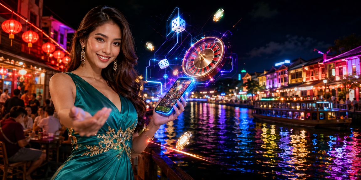 Pertaruhan bergaya Malaysia di Melaka melalui platform 3dsky