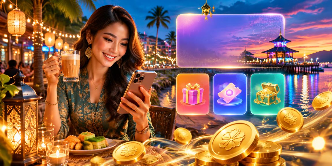 Pengguna Malaysia mengakses kasino maya dan sukan maya melalui telefon mudah alih