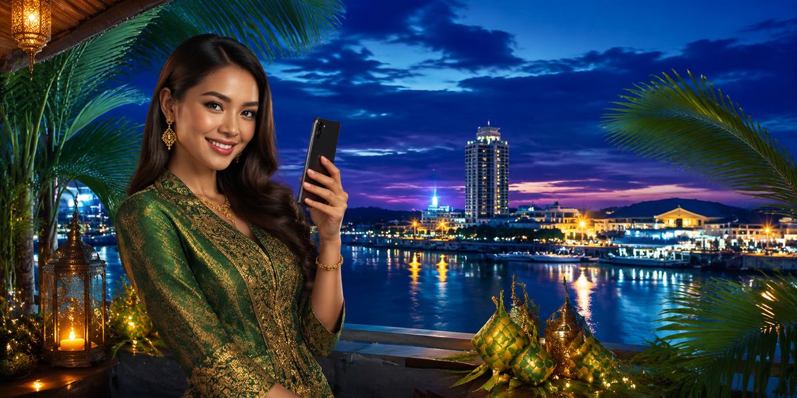 Pengguna 3dsky log masuk ke akaun dari telefon mudah alih di Malaysia