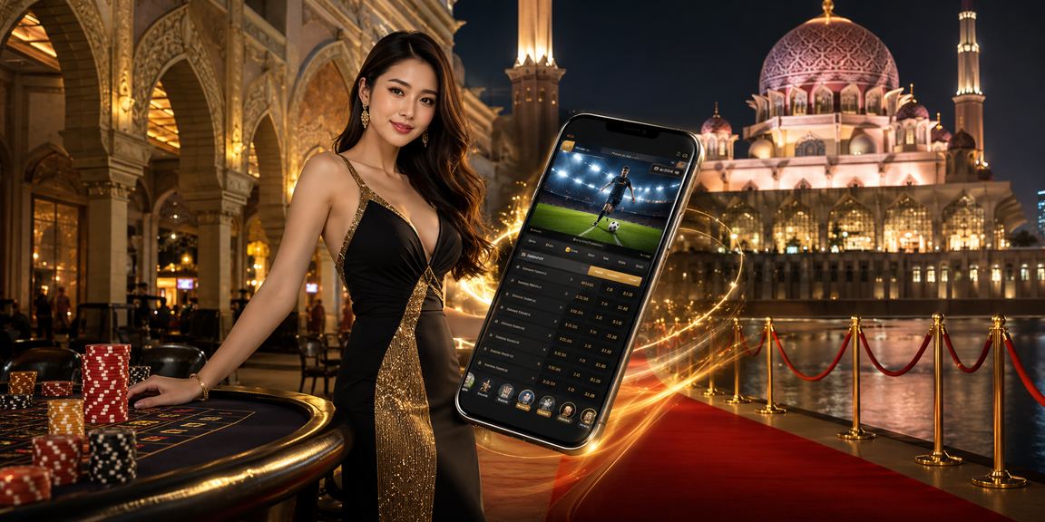 Pertaruhan sukan maya bergaya Malaysia di Putrajaya melalui platform 3dsky